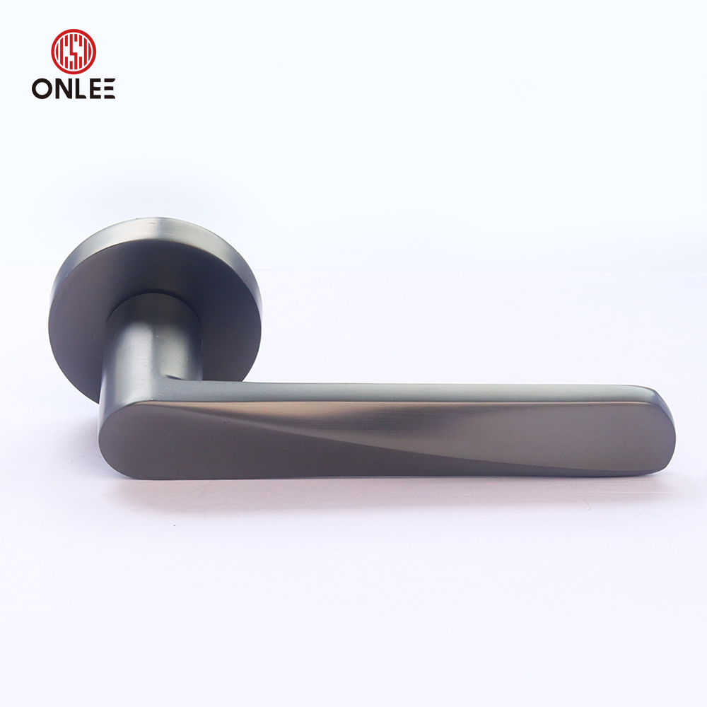 Door Handle Brushed Black B